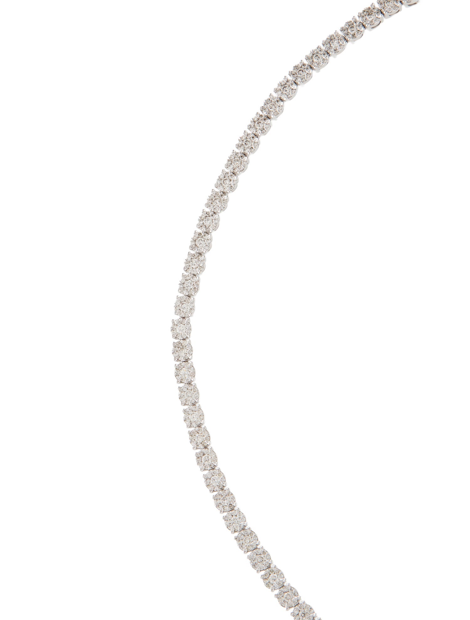 Necklace 14K 7.50ctw Diamond Link