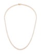 Necklace 14K 18.50ctw Lab-Grown Diamond Collar Necklace