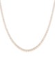 Necklace 14K 18.50ctw Lab-Grown Diamond Collar Necklace