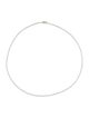 Necklace 14K 4.00ctw Lab-Grown Diamond Tennis Necklace