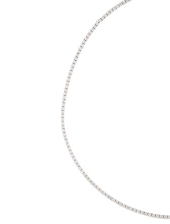 Necklace 14K 4.00ctw Lab-Grown Diamond Tennis Necklace