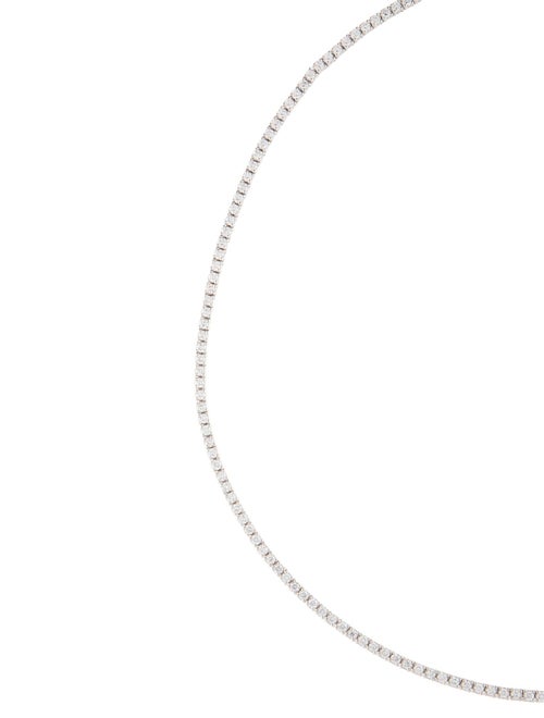 Necklace 14K 4.00ctw Lab-Grown Diamond Tennis Necklace