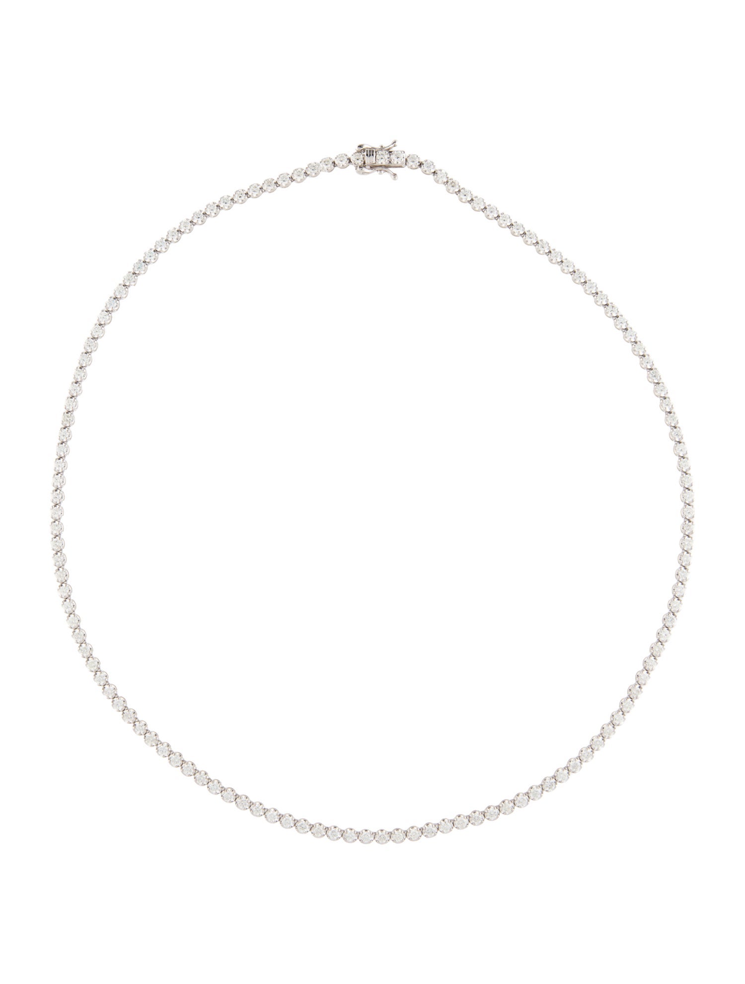 Necklace 14K 4.50ctw Diamond Tennis