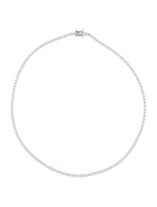 Necklace 14K 4.50ctw Diamond Tennis Necklace
