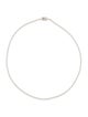 Necklace 14K 4.50ctw Diamond Tennis Necklace