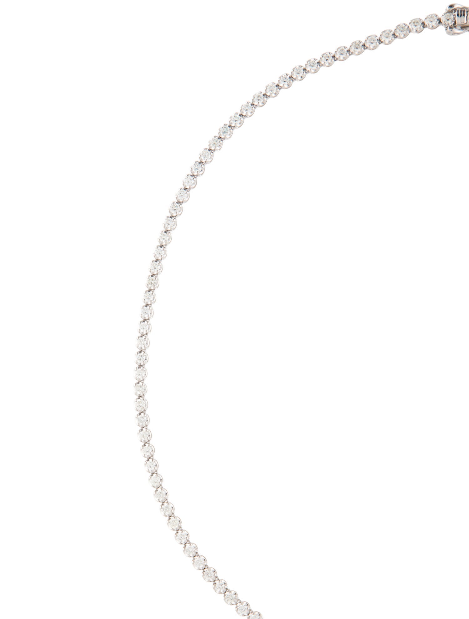 Necklace 14K 4.50ctw Diamond Tennis