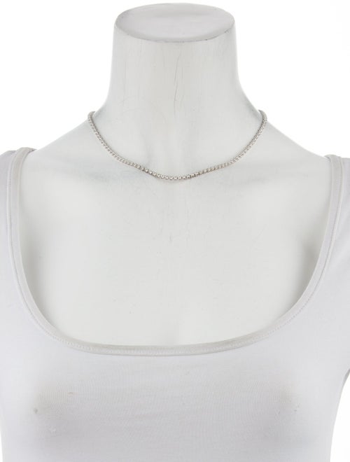 Necklace 14K 4.50ctw Diamond Tennis Necklace
