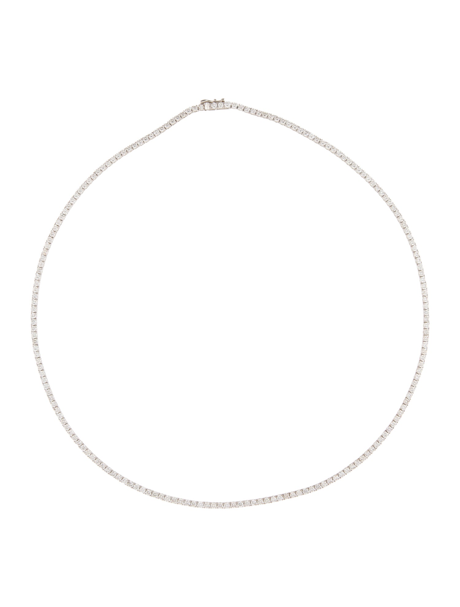 Necklace 14K 7.00ctw Diamond Tennis