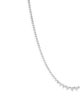 Necklace 14K 5.00ctw Lab-Grown Diamond Graduated Tennis Necklace