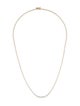 Necklace 14K 4.02ctw Lab-Grown Diamond Graduated Collar Necklace
