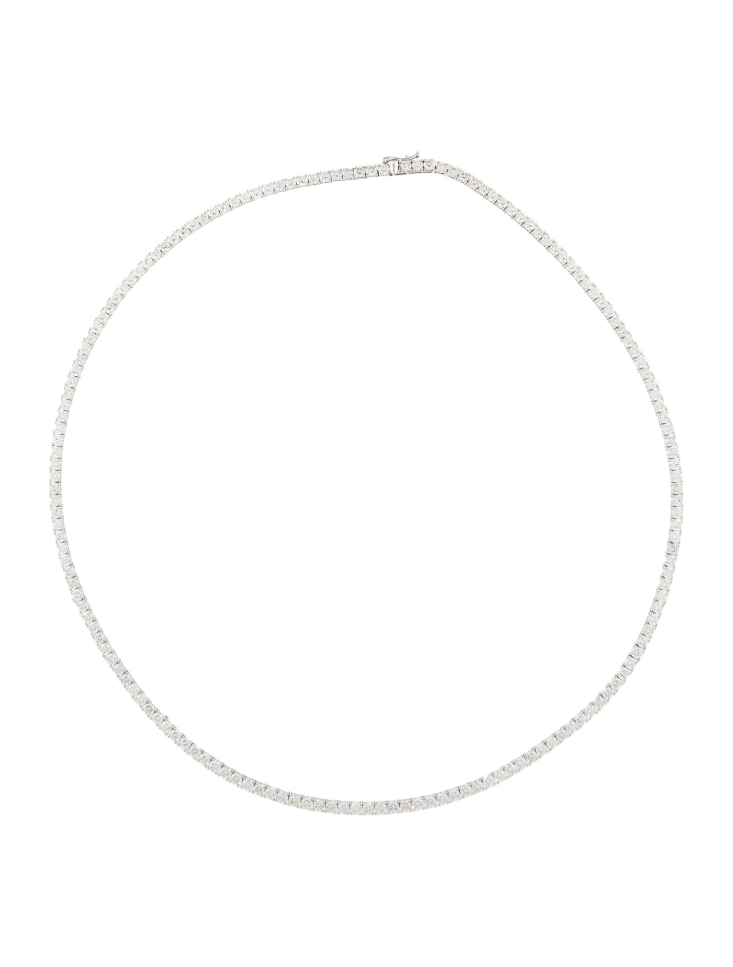 Necklace 14K 11.00ctw Diamond Tennis