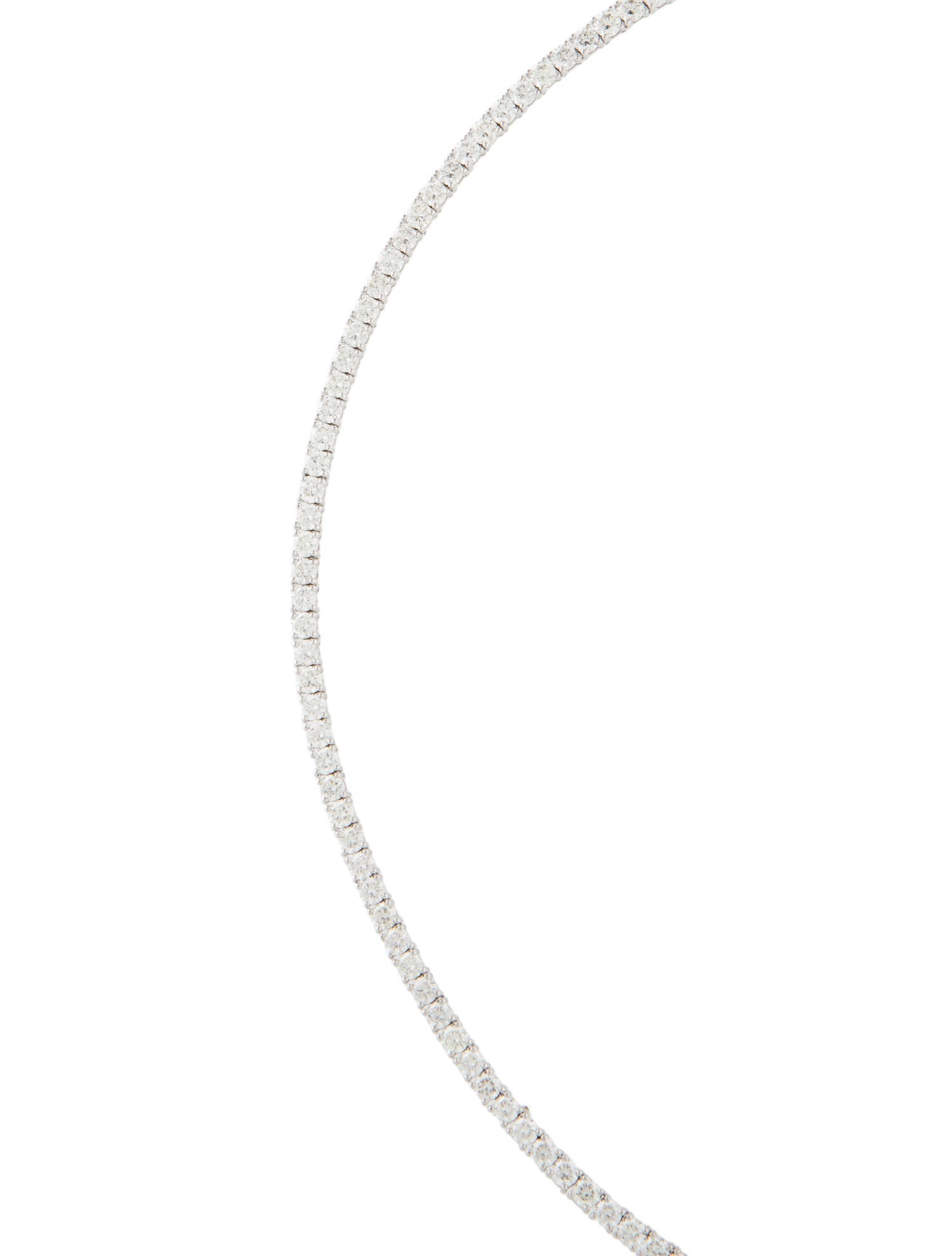 Necklace 14K 11.00ctw Diamond Tennis