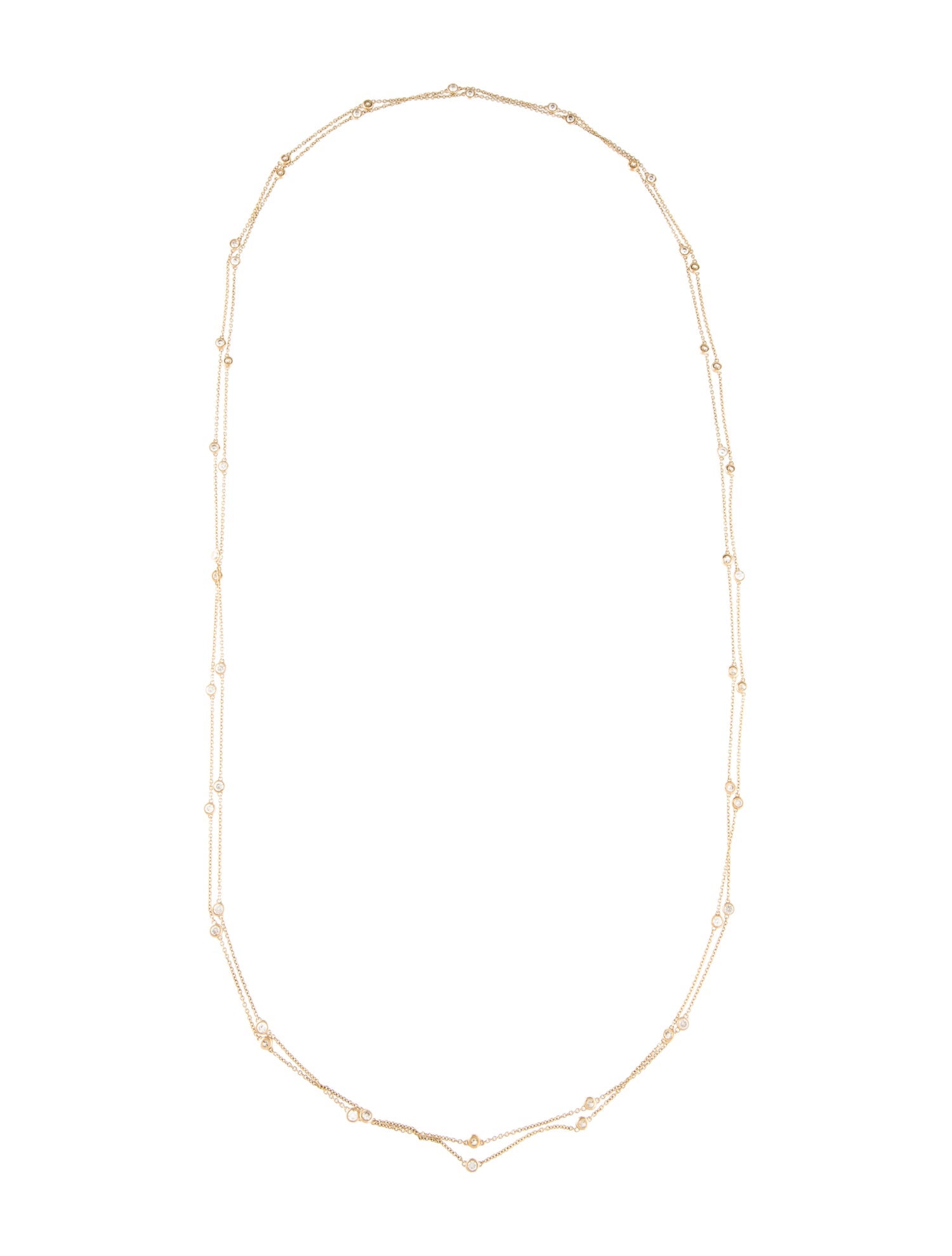 Necklace 14K 2.52ctw Diamond By Yard Station