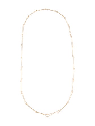 Necklace 14K 2.52ctw Diamond By Yard Station Necklace