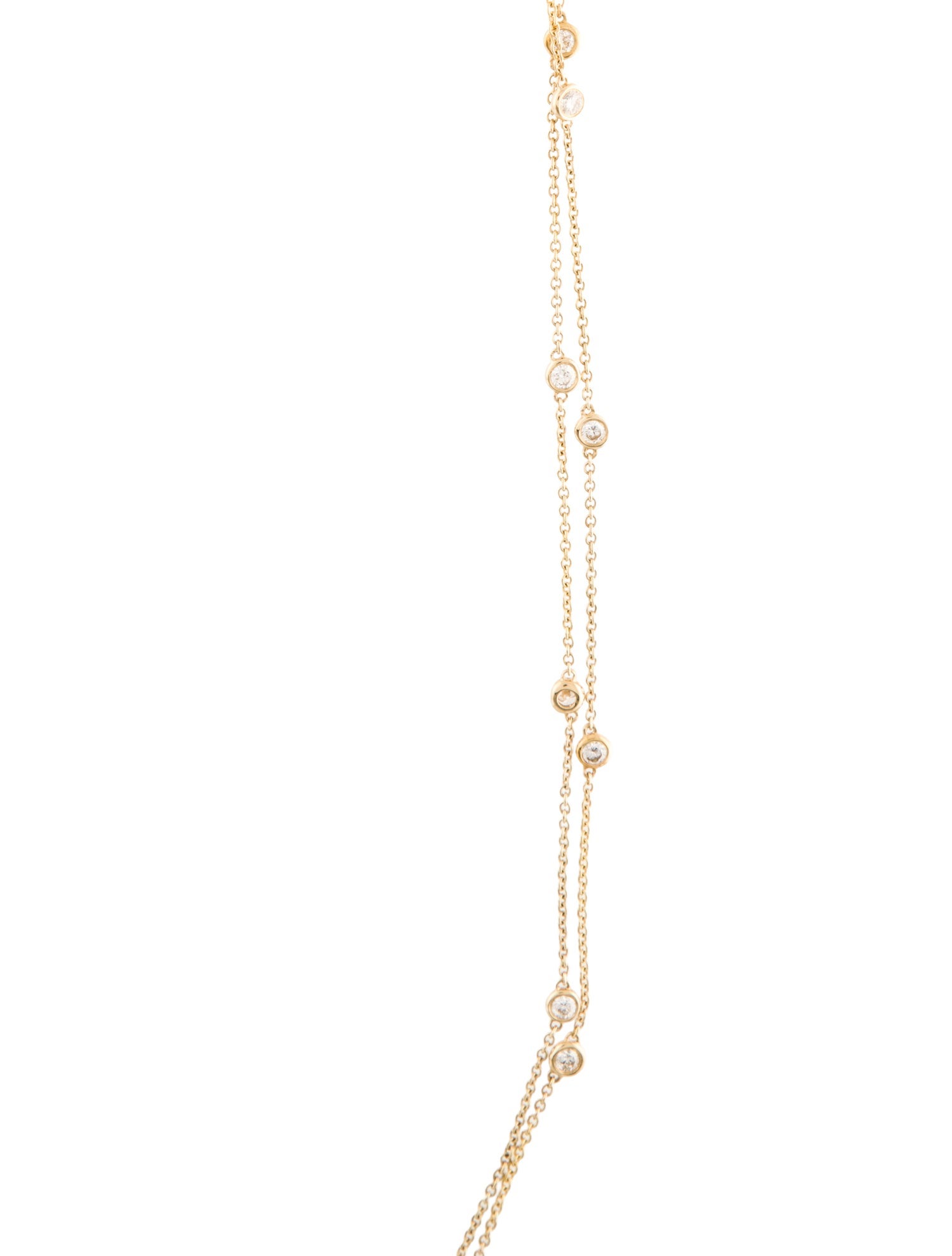 Necklace 14K 2.52ctw Diamond By Yard Station