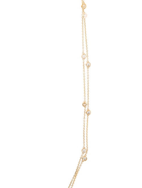 Necklace 14K 2.52ctw Diamond By Yard Station Necklace