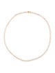 Necklace 14K 27.25ctw Diamond Tennis Chain Necklace