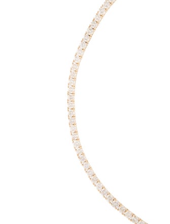 Necklace 14K 27.25ctw Diamond Tennis Chain Necklace
