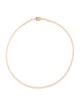 Necklace 14K 12.50ctw Diamond Tennis Chain Necklace