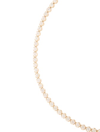 Necklace 14K 12.50ctw Diamond Tennis Chain Necklace