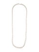Necklace 14K Pearl Bead Strand Necklace