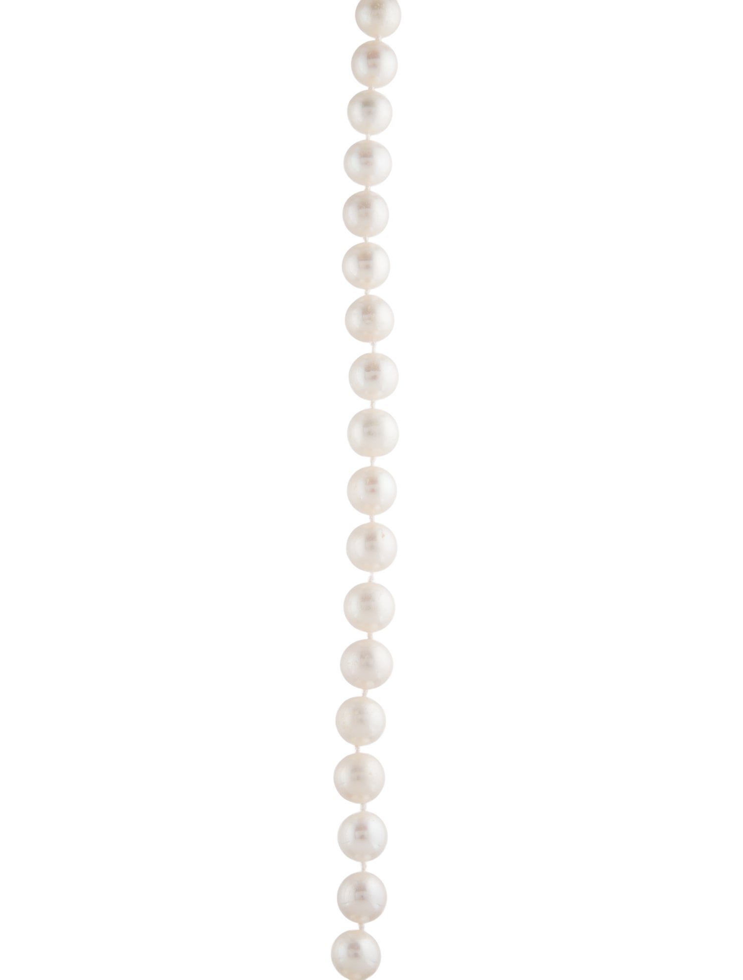 Necklace 14K Pearl Bead Strand Necklace