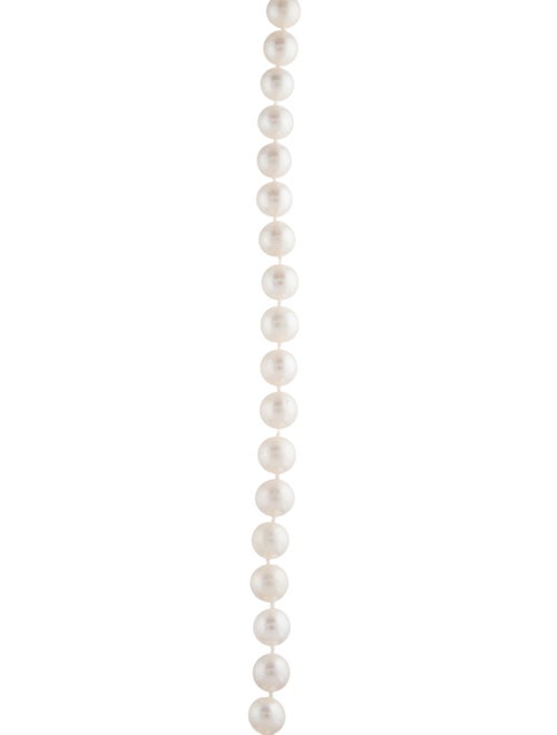 Necklace 14K Pearl Bead Strand Necklace