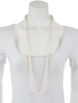 Necklace 14K Pearl Bead Strand Necklace