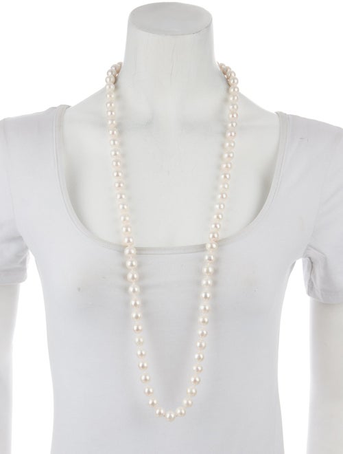 Necklace 14K Pearl Bead Strand Necklace