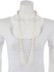 Necklace 14K Pearl Bead Strand Necklace