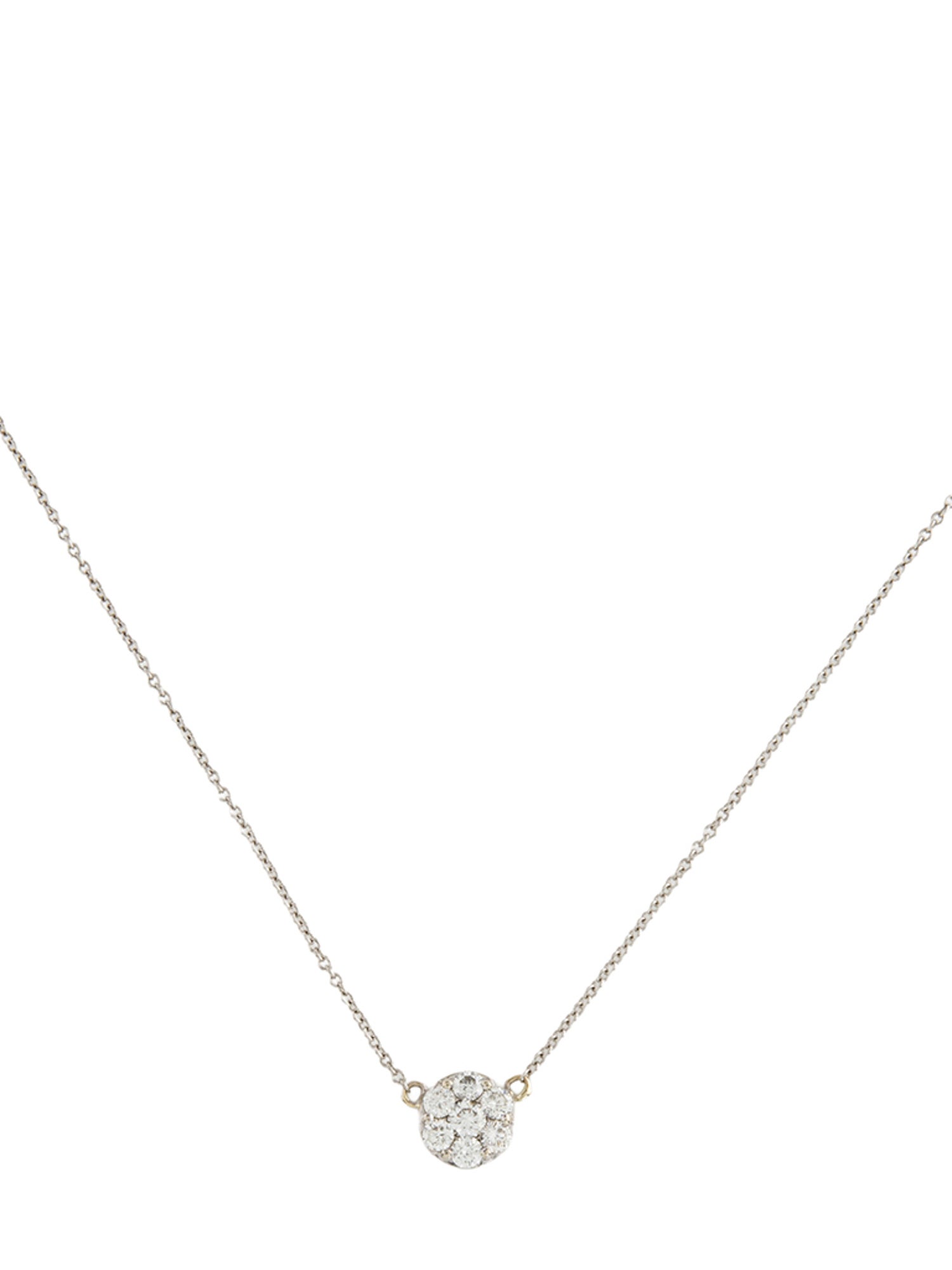 Necklace Diamond Pendant