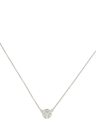 Necklace Diamond Pendant Necklace