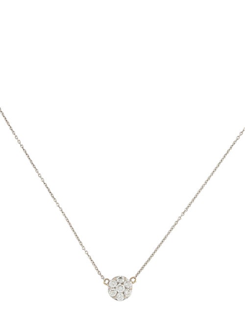 Necklace Diamond Pendant Necklace