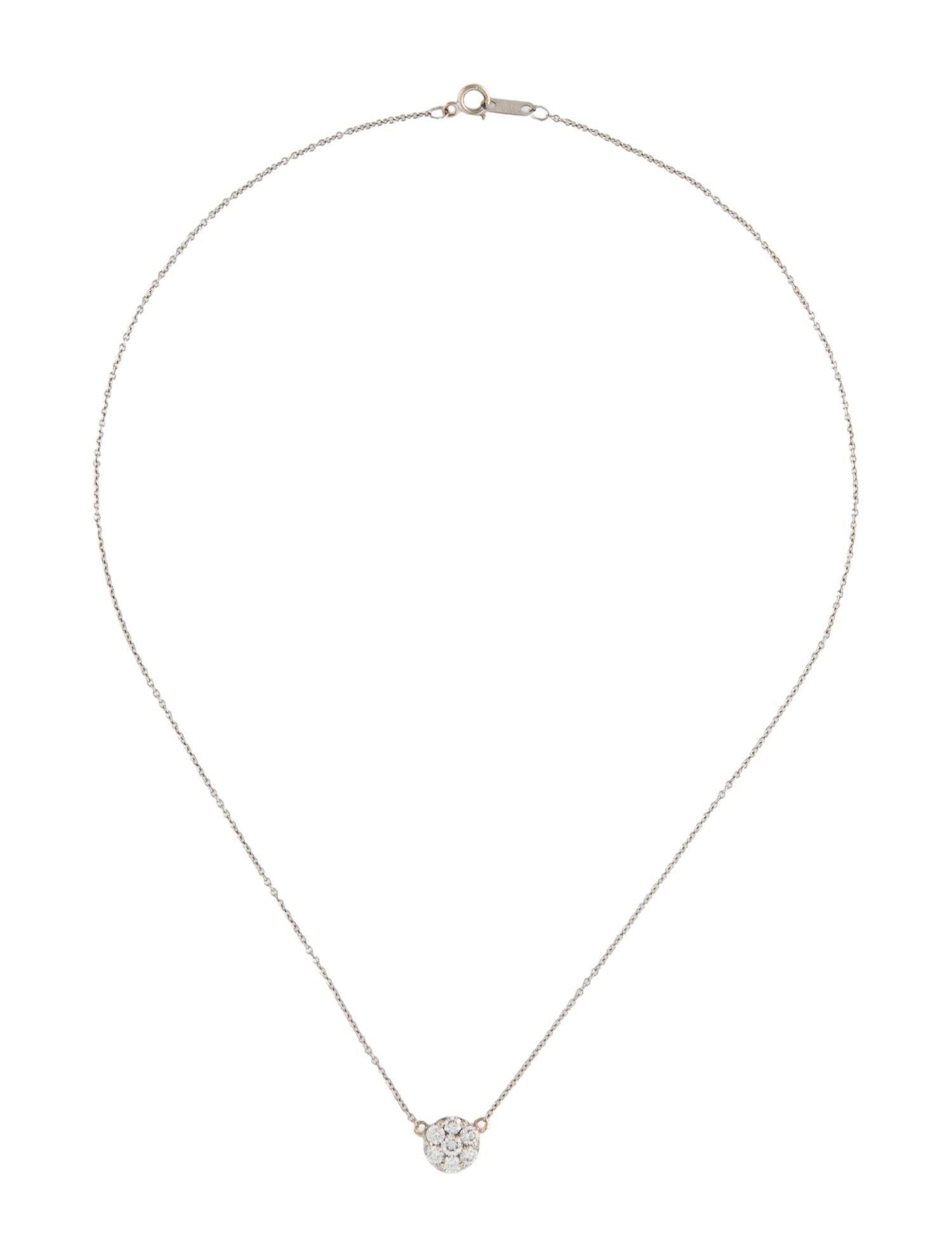 Necklace Diamond Pendant