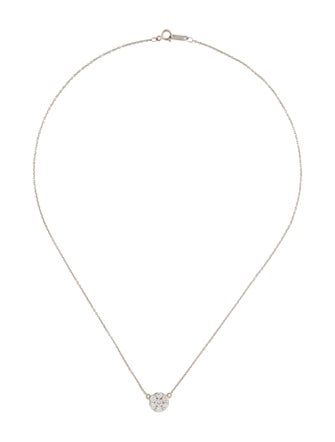 Necklace Diamond Pendant Necklace