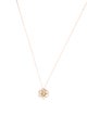 Necklace 14K Diamond Pendant Necklace