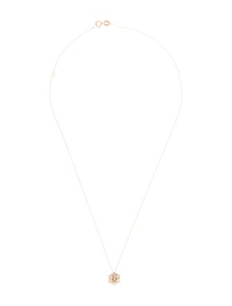 Necklace 14K Diamond Pendant Necklace