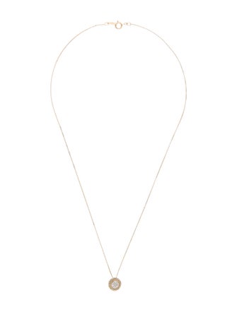 Necklace 10K Diamond Pendant Necklace