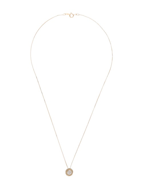 Necklace 10K Diamond Pendant Necklace