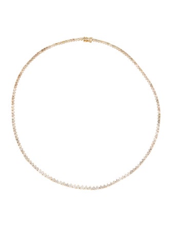 Necklace 14K 9.38ctw Diamond Chain Necklace