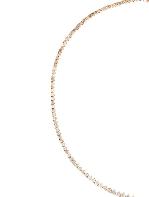 Necklace 14K 9.38ctw Diamond Chain Necklace