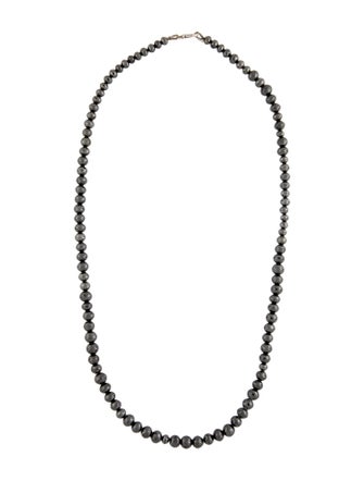 Necklace 18K Diamond Bead Necklace