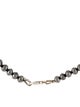 Necklace 18K Diamond Bead Necklace
