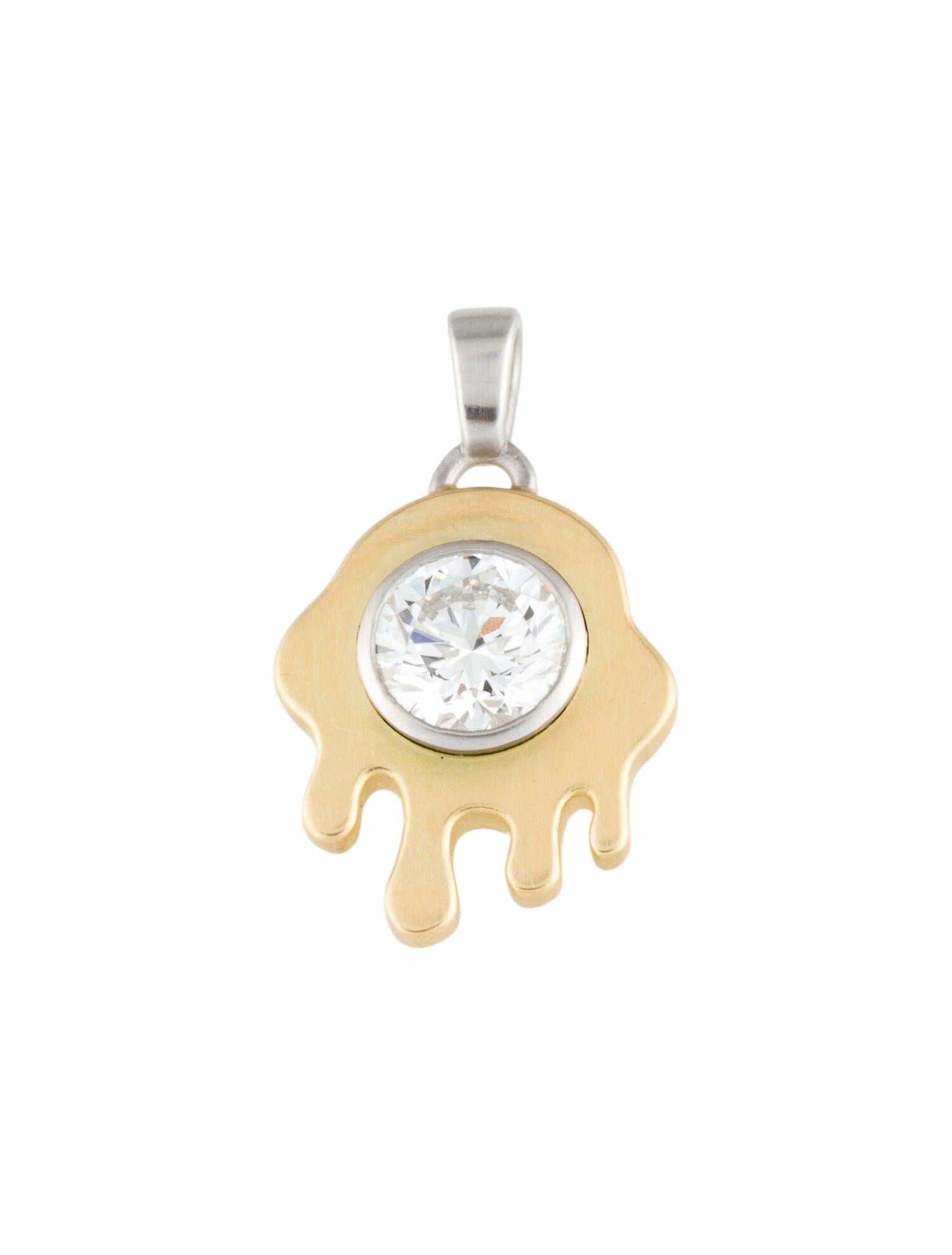 Necklace 2.61ct Lab-Grown Diamond Pendant