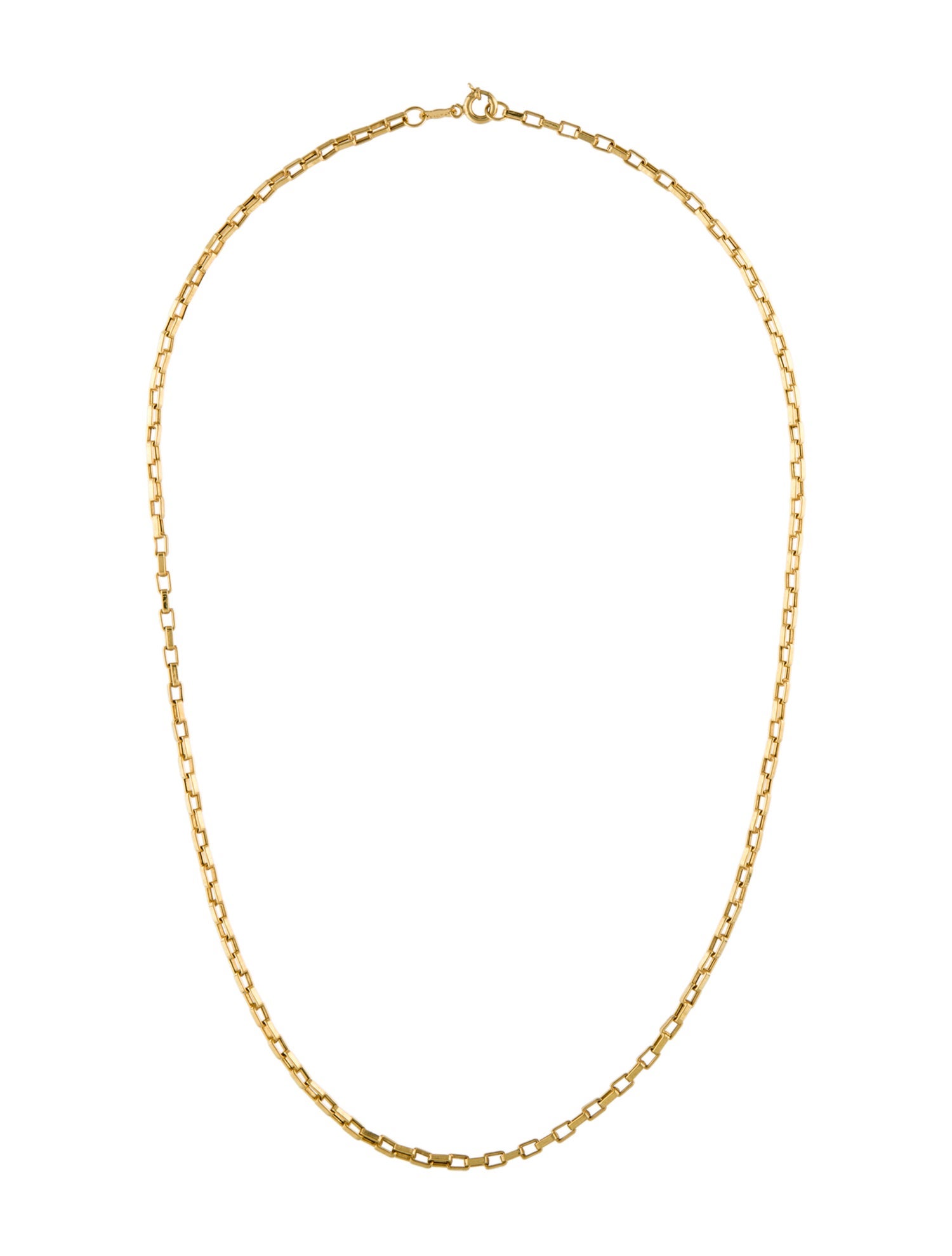 Necklace 18K Link Chain