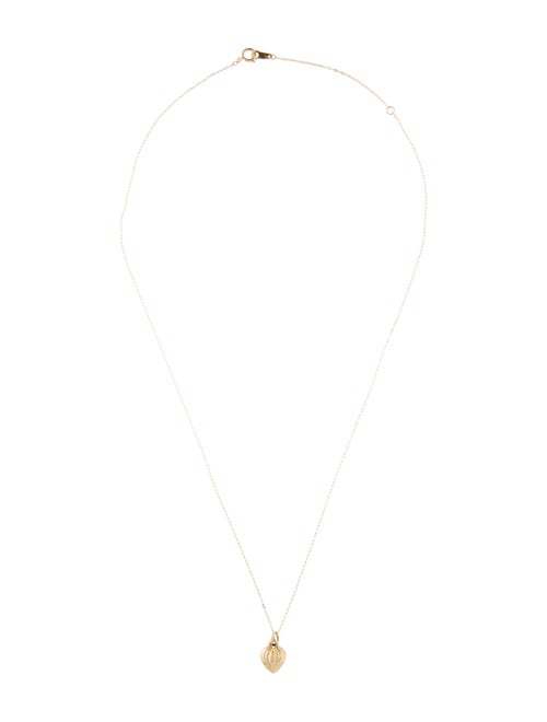 Necklace 14K Heart Pendant Necklace