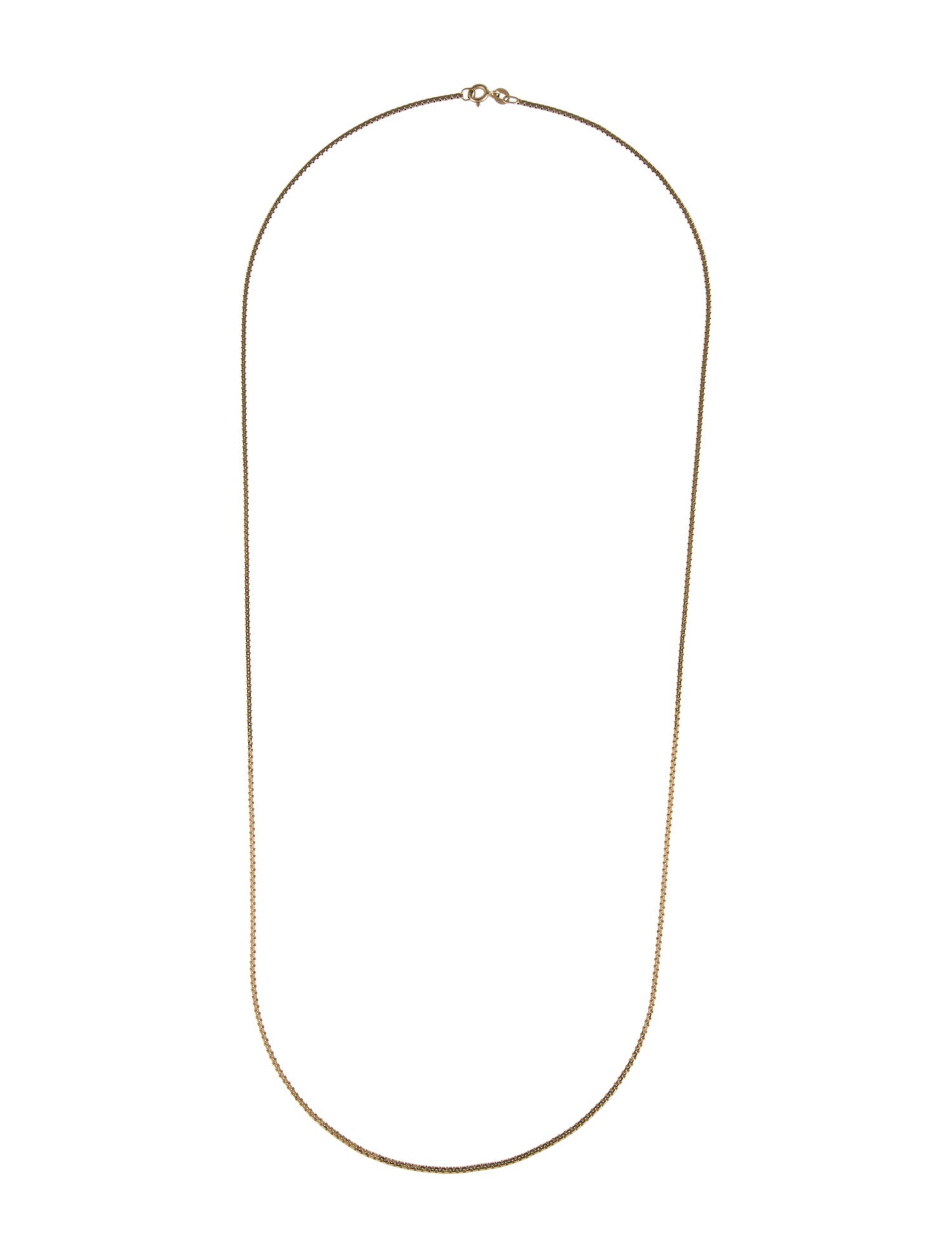 Necklace 14K Chain Necklace