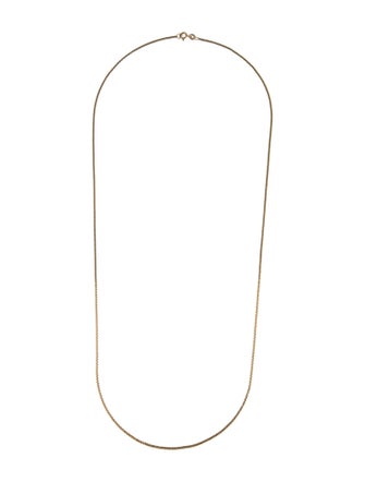 Necklace 14K Chain Necklace