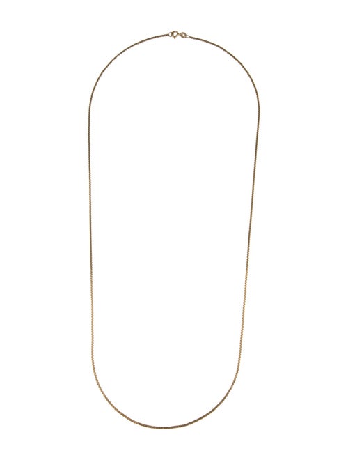Necklace 14K Chain Necklace