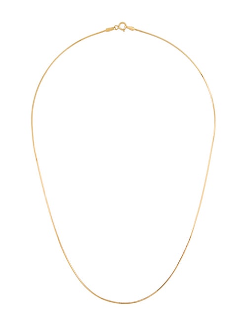 Necklace 14K Box Chain